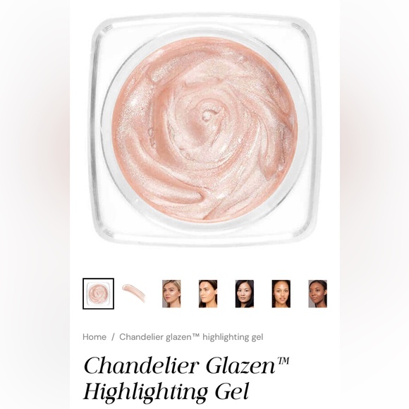 New Butter London Glazen Highlighting Gel in Chandelier - Picture 2 of 8